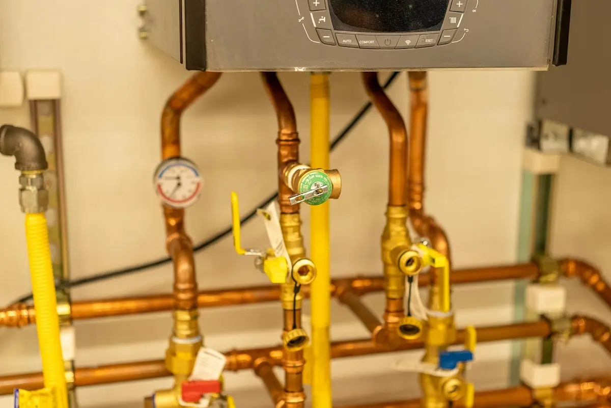 Licensed technician providing Slab Leak Repair for a homeowner in Cornwall