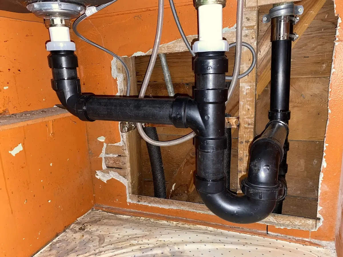 Professional Pipe Bursting equipment and tools on the job in Cornwall